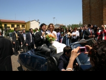 Bild  088 | 161  :: Hochzeit von Anna-Renata v. Magnus u. Lodovico Benvenuti Arborio  in Crema (Italien)  Mai 2010