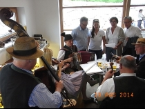 Bild  155 | 185  :: Volksmusiknachmittag am Bienenhof Attersee 2014 - mit dem "Atterseer Viergesang"