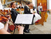 Bild  147 | 185  :: Trauungsmesse Viktoria  und Martin in der Pfarrkirche Maria Attersee