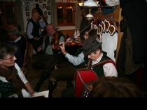 Bild  182 | 185  :: Adventfeier im Forsthaus  Wartenfels b. Fuschl mit unserer Sprecherin Marianne Pachler