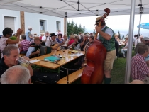 Bild  048 | 185  :: wir haben auch gemeinsam mit den "Dampfplauderern" aus Goisern am Hongar gespielt  Juni 2018