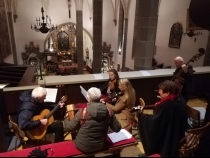 Bild  042 | 185  :: Rorate in der Pfarrkirche St. Georgen  Dez. 2018